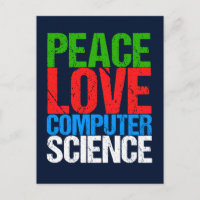 Peace Liebe Computerwissenschaft