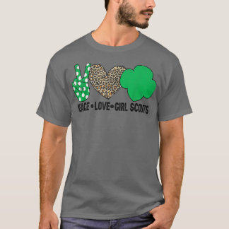 Peace Liebe Cookie Scout for Girls Bakery Cookie S T-Shirt