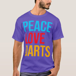 Peace Liebe Dart T-Shirt