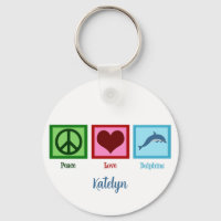 Peace Liebe Delphins