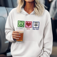Peace Liebe Disk Golf