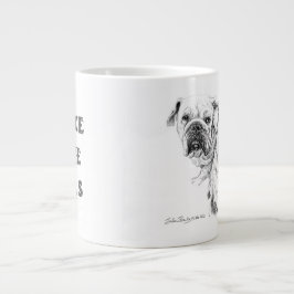 PEACE LIEBE DIVAS Spezielle Tasse