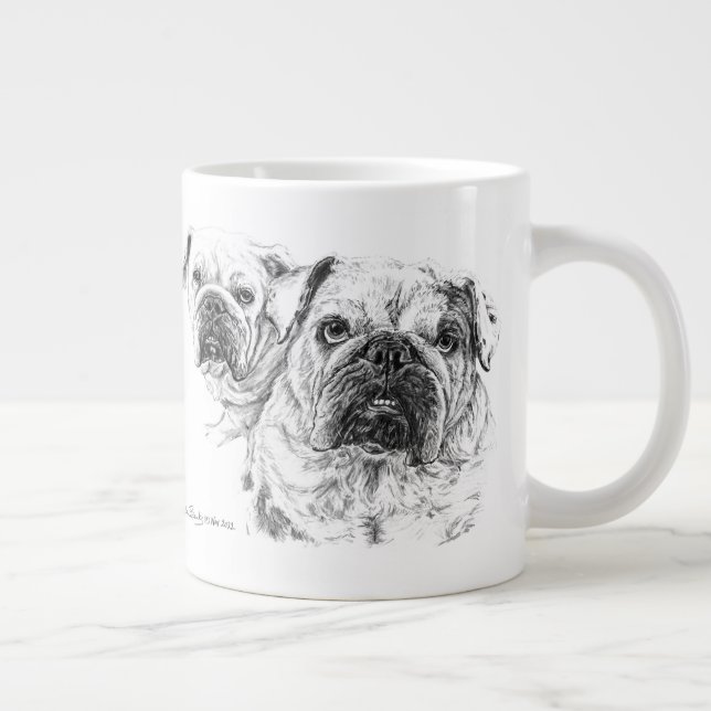 PEACE LIEBE DIVAS Spezielle Tasse (Rechts)