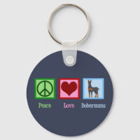 Peace Liebe Dobermans