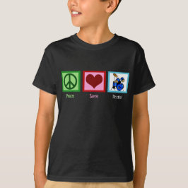 Peace Liebe Drums Kids T-Shirt