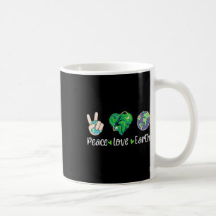 Peace Liebe Earth Day Men Women Kids Jungs Gir Kaffeetasse