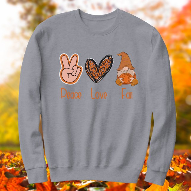 Peace Liebe Fall Long Sleeve Tshirt (Von Creator hochgeladen)
