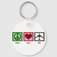 Peace Liebe Fly