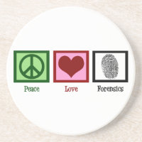 Peace Liebe Forensik