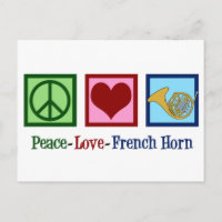 Peace Liebe French Horn