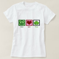 Peace Liebe Frogs