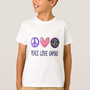 Peace Liebe Gaming T-Shirt