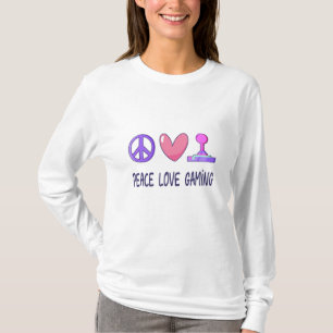 Peace Liebe Gaming T-Shirt
