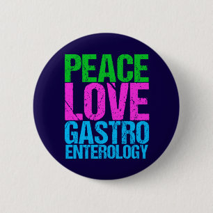 Peace Liebe Gastroenterology Button