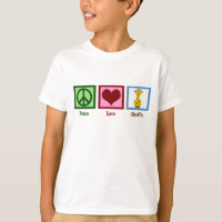 Peace Liebe Giraffen Niedlich Giraffe Kids