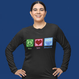 Peace Liebe Hanukkah T-Shirt