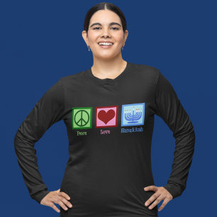 Peace Liebe Hanukkah T-Shirt