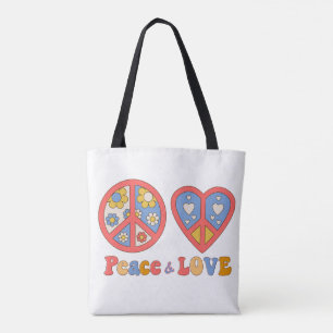 PEACE & LIEBE HIPPIE-TASCHE TASCHE