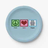 Peace Liebe Hippos