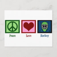 Peace Liebe Hockey