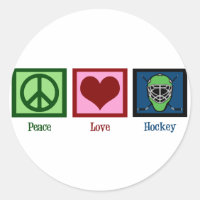 Peace Liebe Hockey