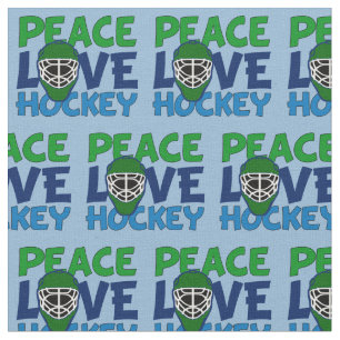 Peace Liebe Hockey Stoff