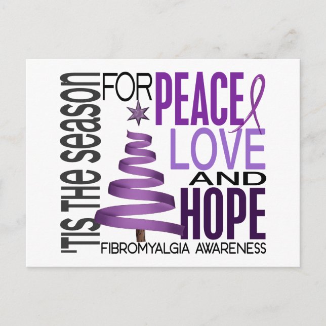 Peace Liebe Hoffnung Weihnachten Weihnachten Feier (Vorderseite)
