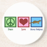 Peace Liebe Honey Badgers