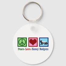 Peace Liebe Honey Badgers