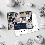Peace Liebe Hope White Foto Holiday Card Feiertagskarte<br><div class="desc">Teilen Sie Ihre Lieblings-Fotos mit Ihrer Familie und Ihren Lieben,  um die Ferien und das neue Jahr zu feiern. Gruß: Frieden,  Liebe und Hoffnung.</div>