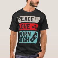 Peace Liebe Horn High Musical Instrument Französis