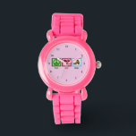 Peace Liebe Ice Skaten Armbanduhr<br><div class="desc">Ein Friedensschild,  ein Herz und ein Eis-Skate. Ein niedliches Geschenk für einen Eis-Skater. Im Winter tanze ich Liebe Eis.</div>
