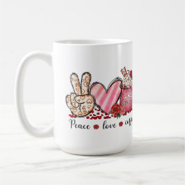 Peace Liebe Kaffee-Kaffee-Tasse Kaffeetasse