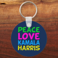 Peace Liebe Kamala Harris