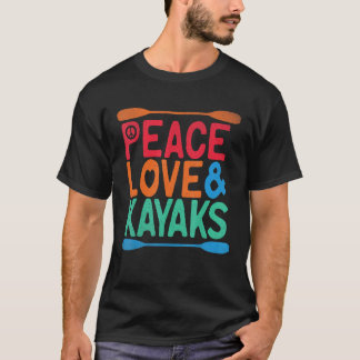 Peace Liebe Kayak Summer T-Shirt
