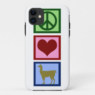 Peace Liebe Llamas Case-Mate iPhone Hülle
