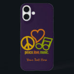 Peace Liebe Music - benutzerdefinierte Hüllen<br><div class="desc">Ändern Sie das Textfeld in das gewollt Textfeld. Sie können auch den Schriftart und seine Größe und Farbe ändern, indem Sie die Funktion "Anpassen" verwenden, sowie weitere Textfelder hinzufügen, wenn Sie möchten. Außerdem können Sie die Hintergrundfarbe dieses Elements in die von Ihnen gewollt Farbe ändern. Sehen Sie in meinem Laden...</div>