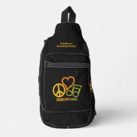 Peace Liebe Music individuelle Name