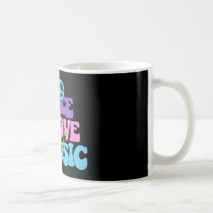 Peace Liebe Music Sinti und Roma Hippy Kaffeetasse