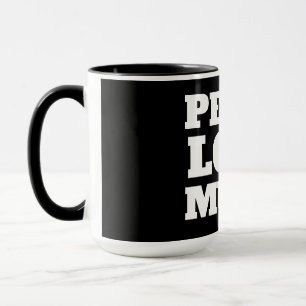 Peace Liebe Music Tasse