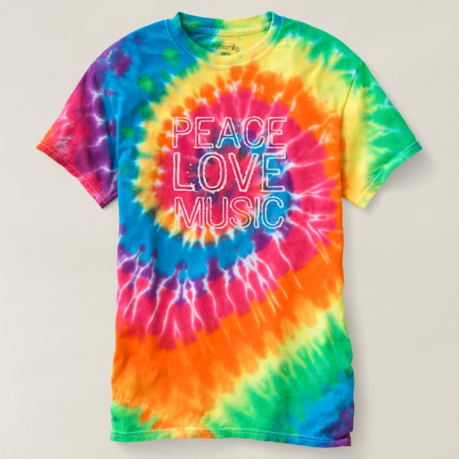 Peace - Liebe - Musik - Shirts und Jacken für den  (Design vorne)