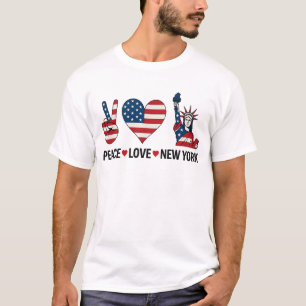 Peace Liebe New York T-Shirt