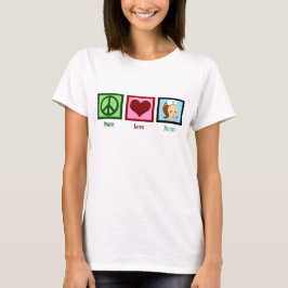 Peace Liebe Nurse T-Shirt