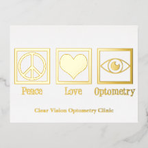 Peace Liebe Optometrie Custom Eye Doctor Gold