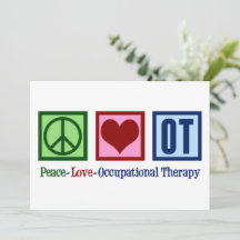 Peace Liebe OT Arbeitstherapeut