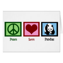 Peace Liebe Pandas