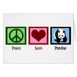 Peace Liebe Pandas