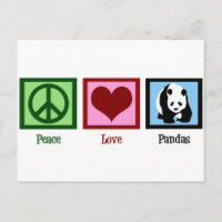 Peace Liebe Pandas