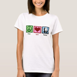 Peace Liebe Pandas T-Shirt