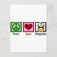 Peace Liebe Penguins